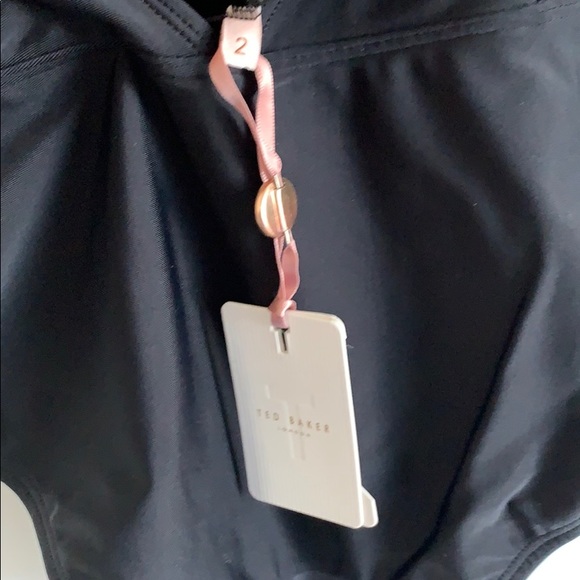 Ted Baker Mesh panel swimsuit Sz 2 NWT - Picture 7 of 8